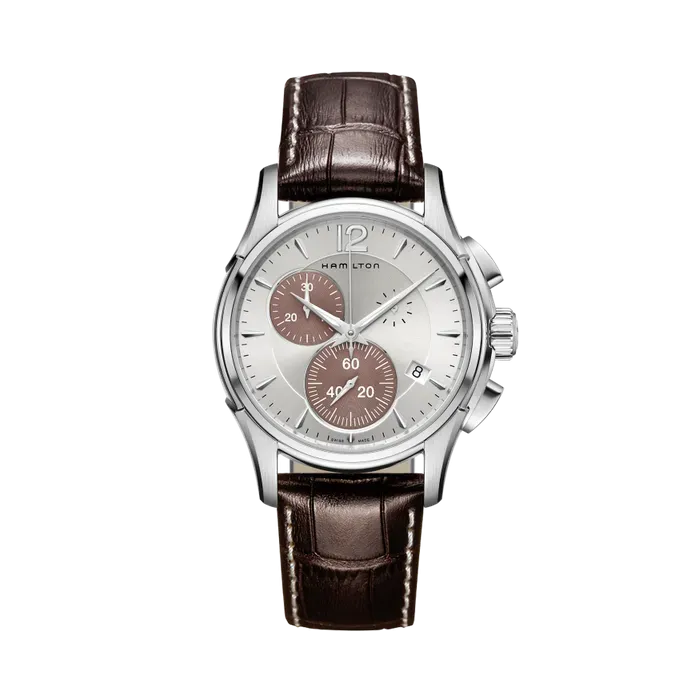 Hamilton Jazzmaster Chrono Quartz Silver H32612551