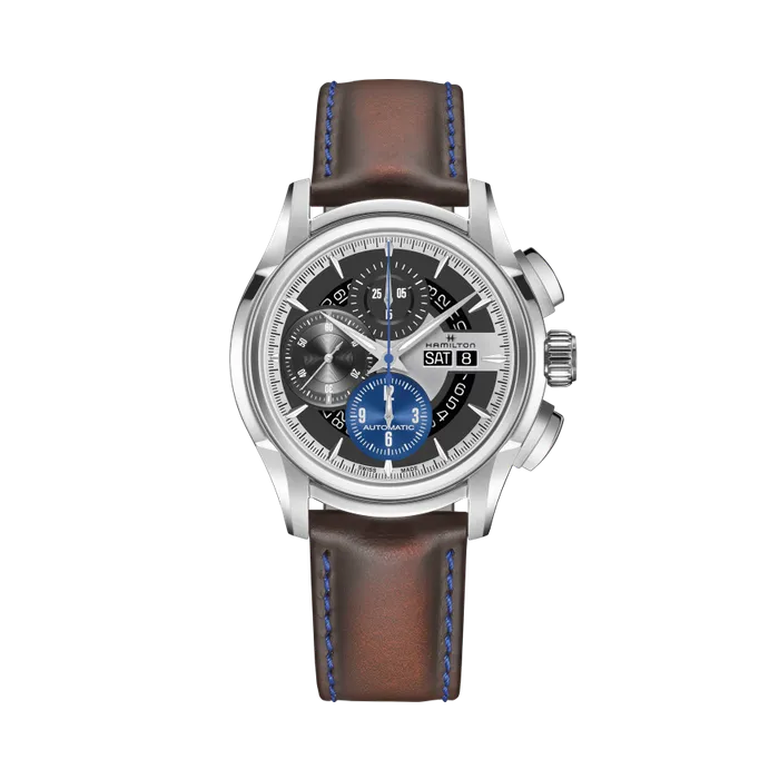 Hamilton Jazzmaster Face 2 Face III Limited Edition Silver H32876550