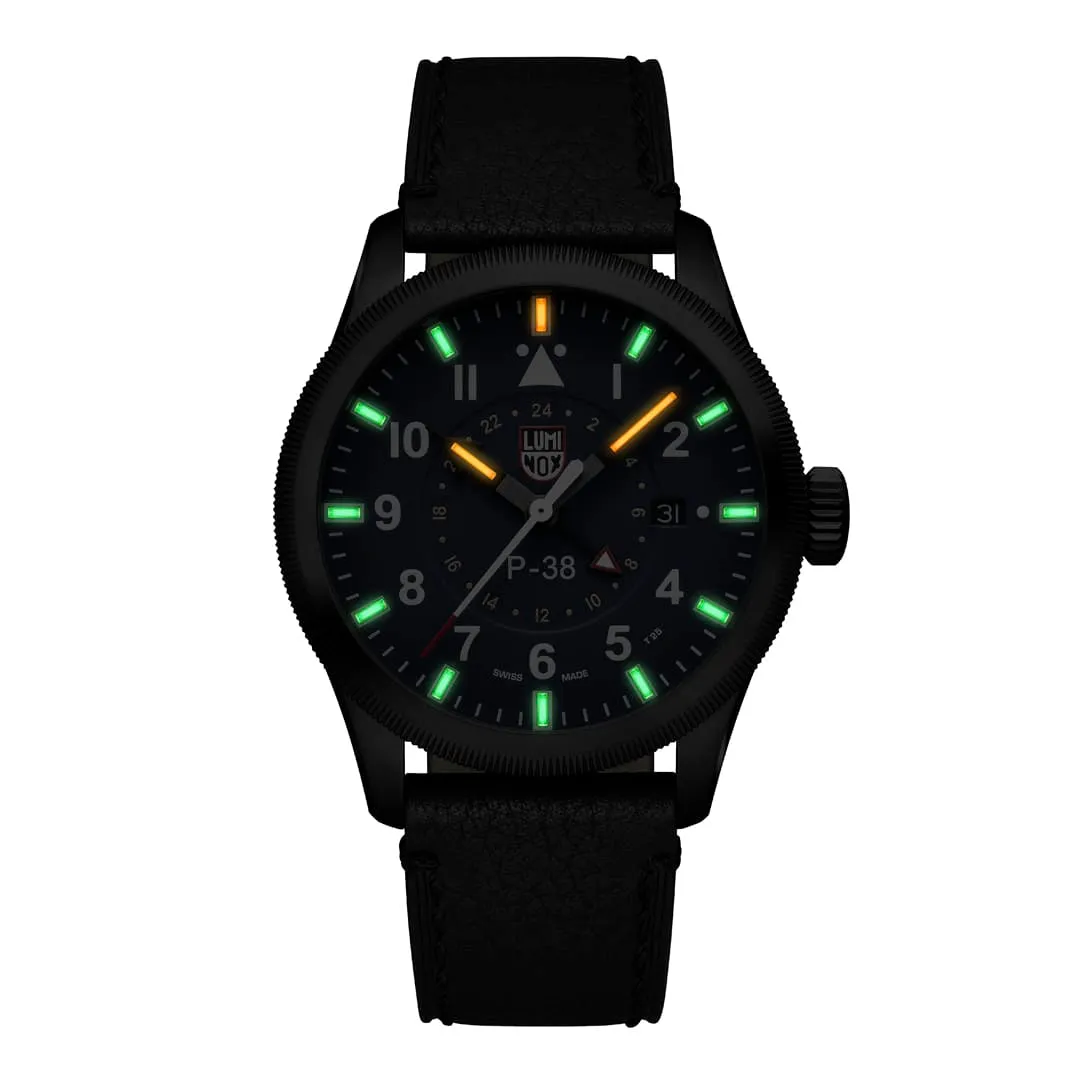 Luminox P-38 LIGHTNING 9520 Open Skies Blue XA9523 detay görseli 1