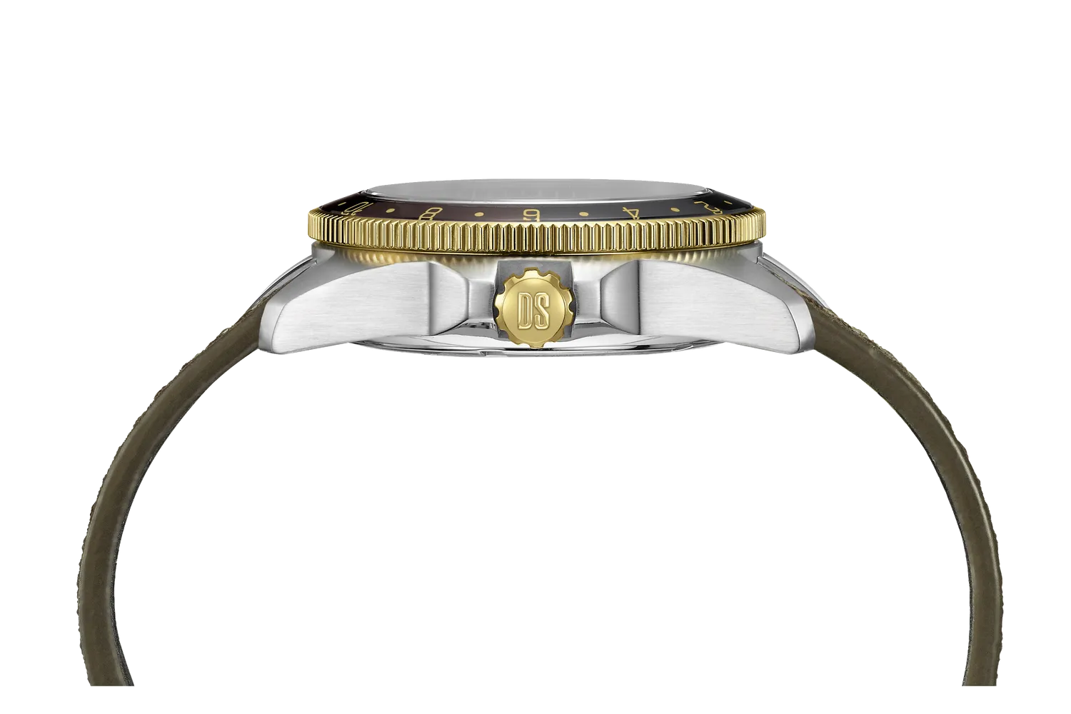 Certina DS Action GMT Powermatic 80 Otomatik Siyah C0329292605100 detay görseli 4