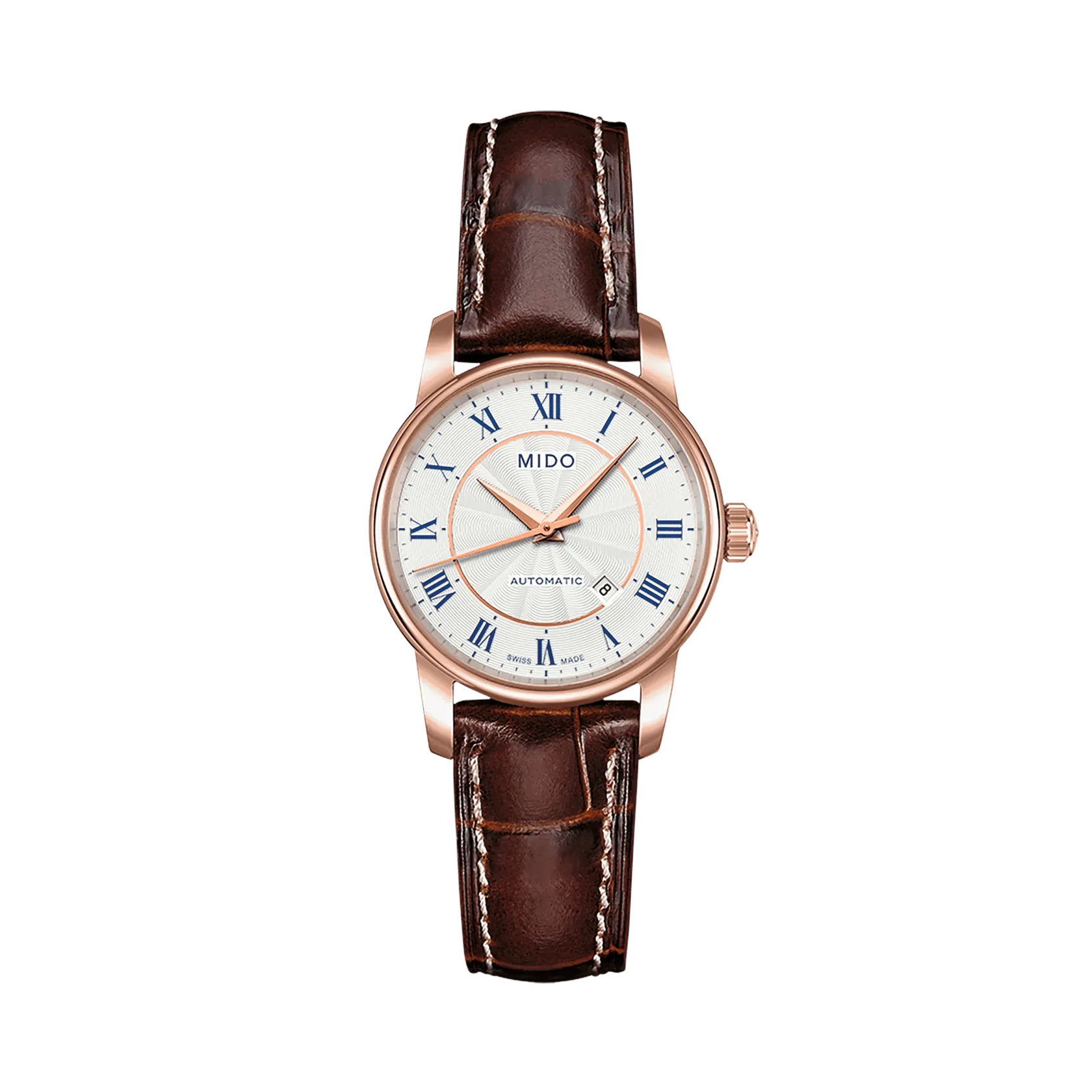 Mido Baroncelli Otomatik Silver M76002218