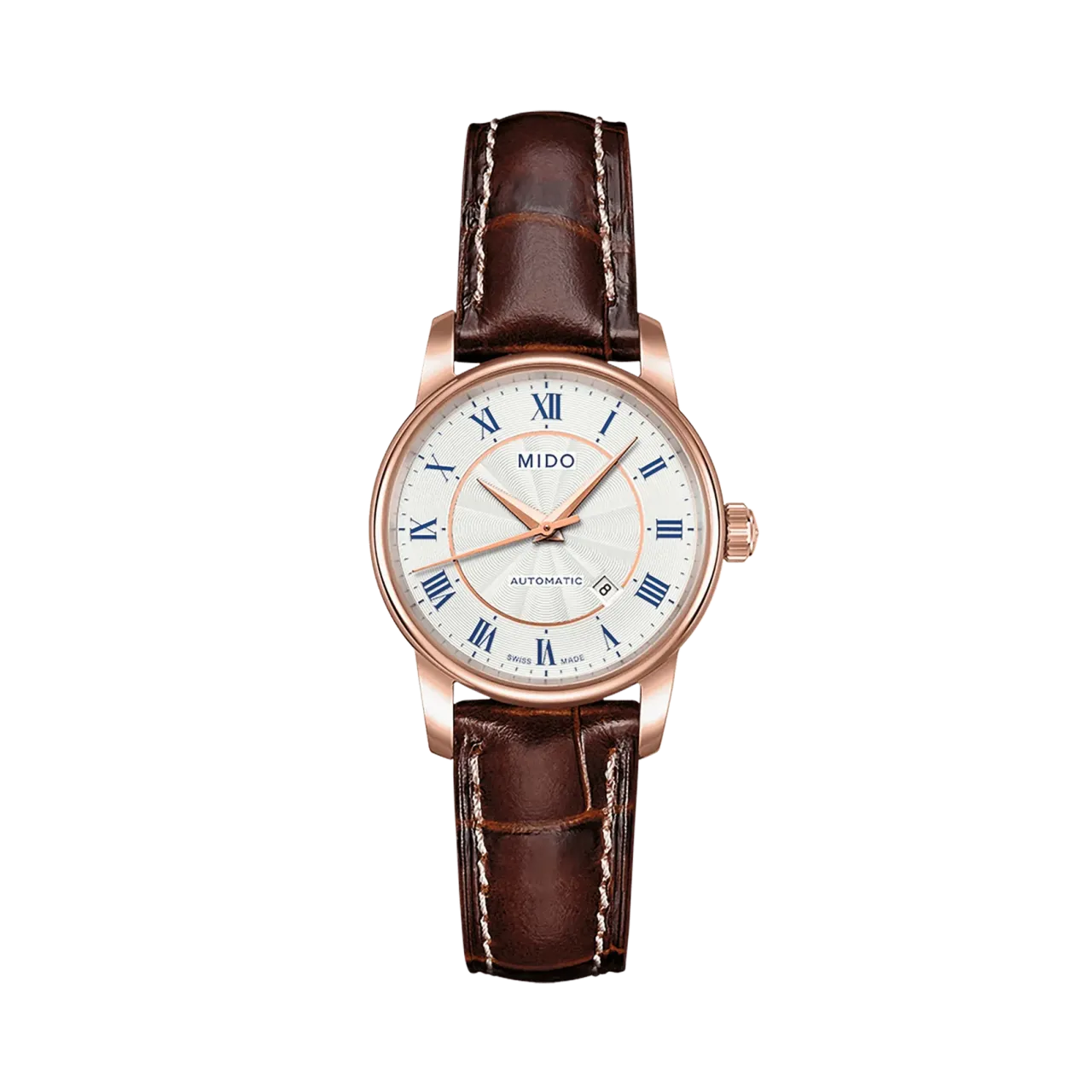 Mido Baroncelli Otomatik Silver M76002218