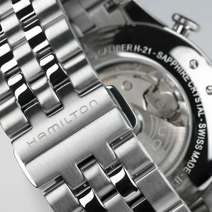 Hamilton American Classic Spirit Of Liberty Auto Chrono Otomatik Black H32416131 detay görseli 1