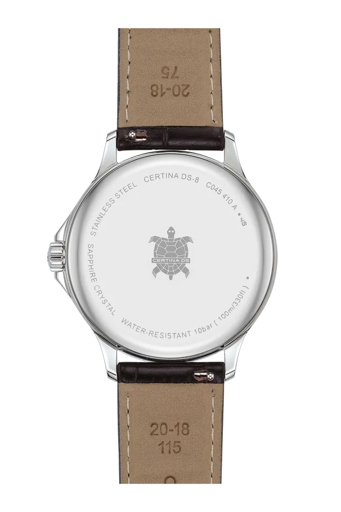 Certina DS-8 Gent 40mm Green C0454101609100 detay görseli 1