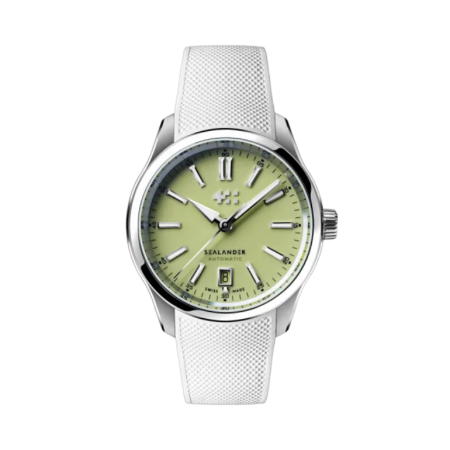 Christopher Ward C63 Sealander Automatic Pistachio C6339ADA4S00V0RW Görsel 1
