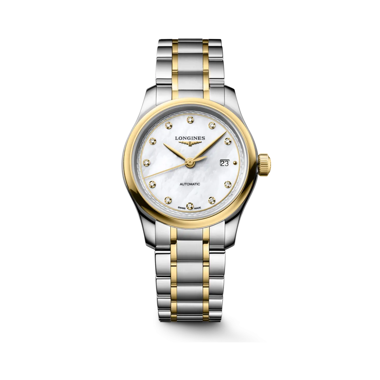 Longines Master Collection Otomatik Beyaz Sedef L24495877