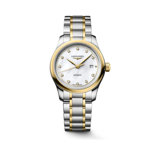 Beğenmek için çift tıkla Longines Master Collection Otomatik Beyaz Sedef L24495877 Görsel 1