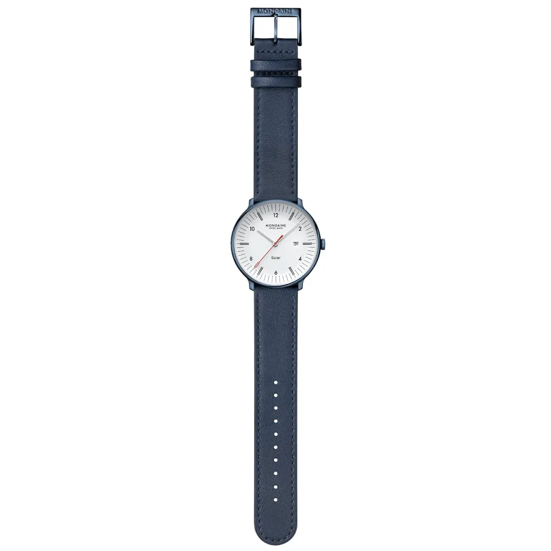 Mondaine Doppio Solar MLE41910LQV detay görseli 4