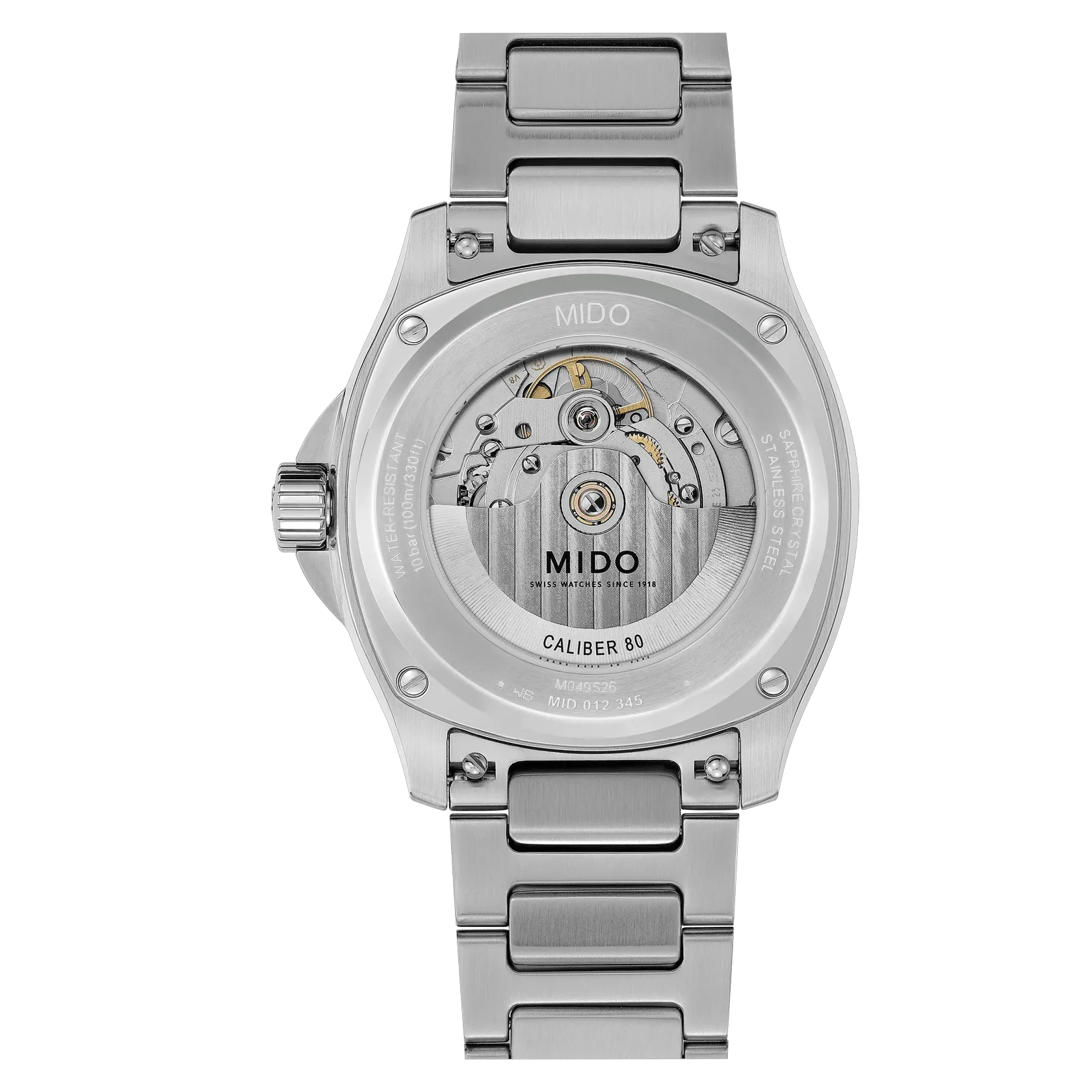 Mido Multifort TV Big Date Otomatik Mavi M0495261104100 detay görseli 1