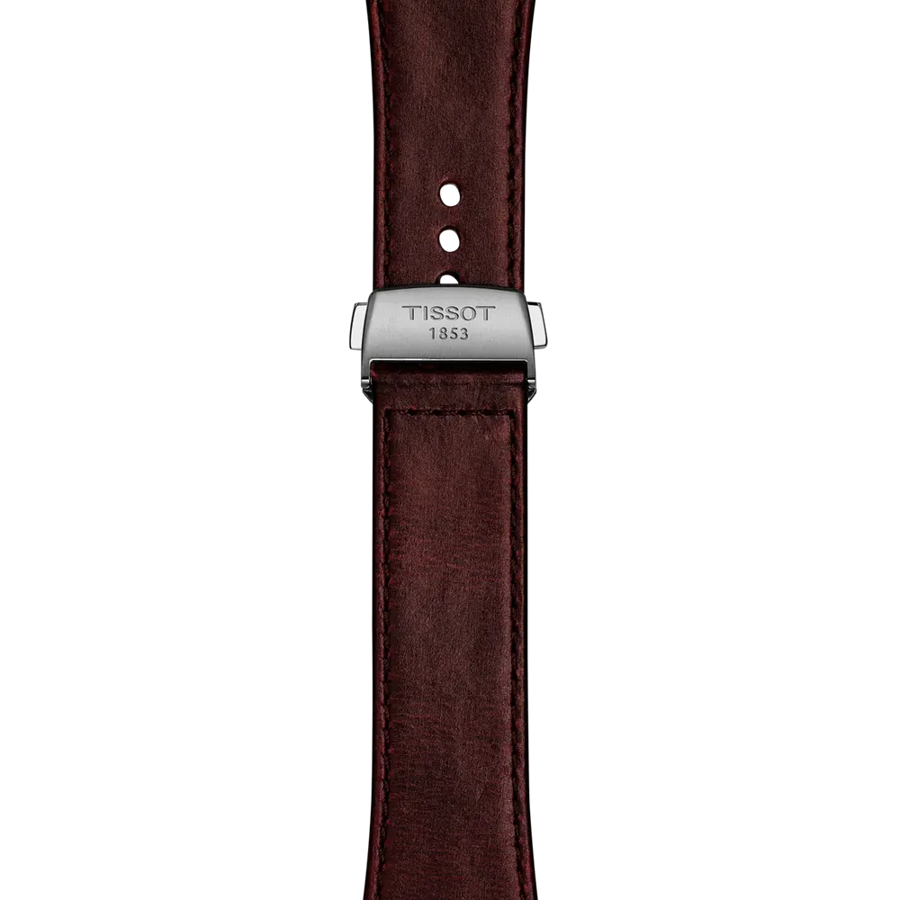 Tissot PRX Skeleton Damian Lillard Special Edition Bordo T1374051737100 detay görseli 4