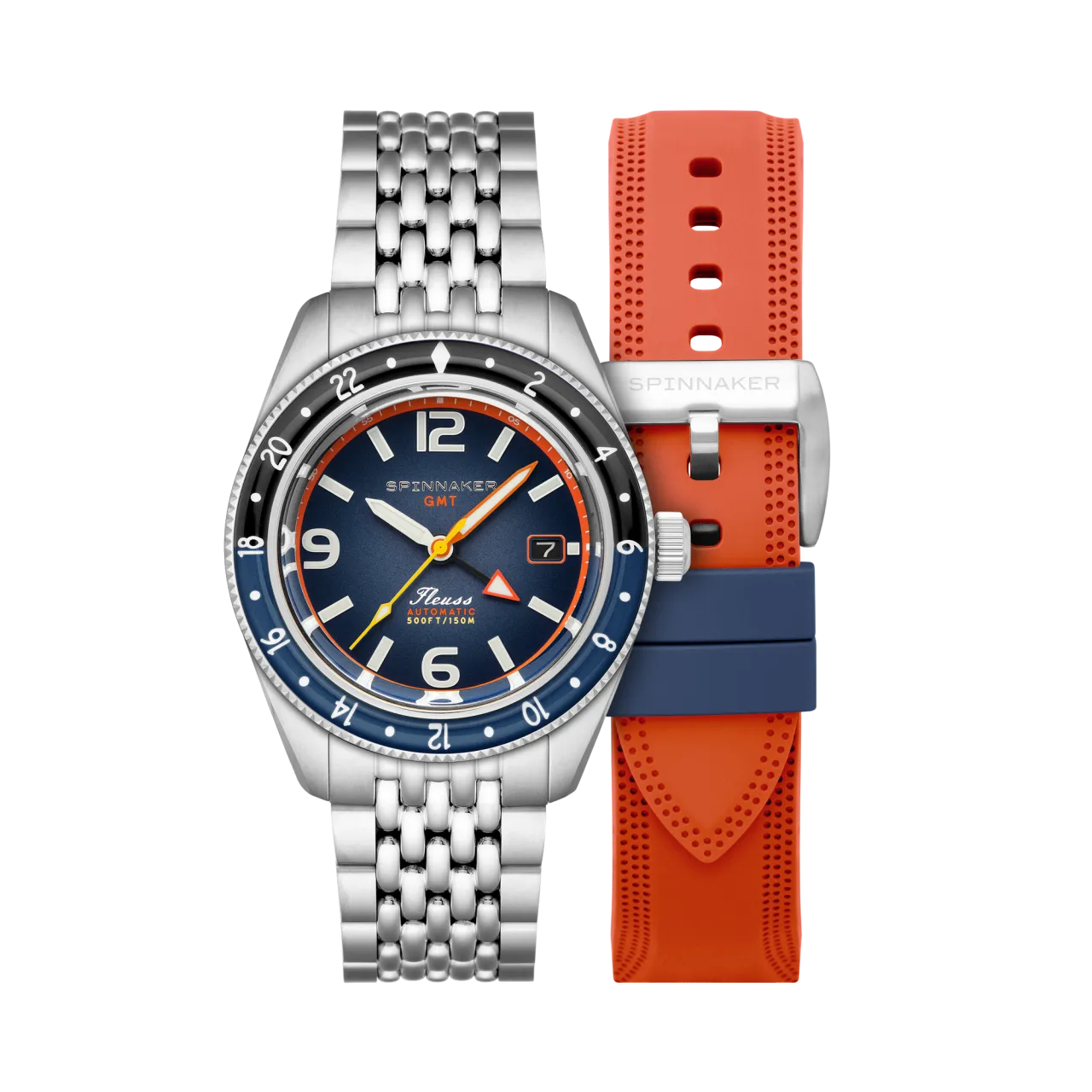 Spinnaker Fleuss GMT Automatic Midnight Wave SP512088