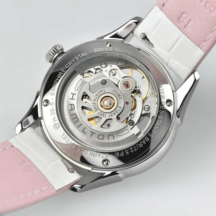 Hamilton Jazzmaster Viewmatic Skeleton Auto Otomatik Mother Of Pearl H32405871 detay görseli 1
