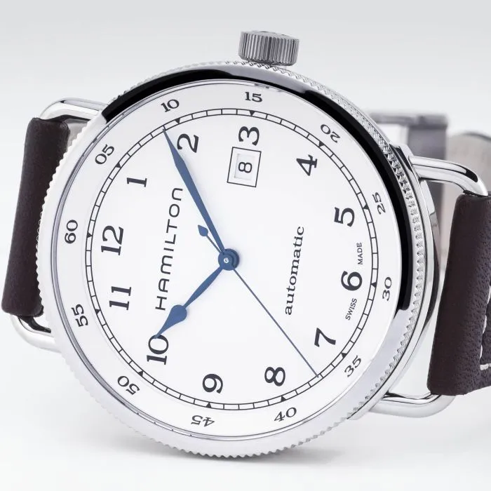 Hamilton Khaki Navy Pioneer Auto Silver H77715553 detay görseli 4