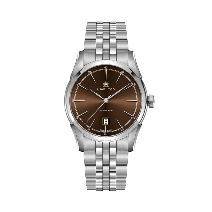 Hamilton American Classic Spirit Of Liberty Auto Otomatik Kahverengi H42415101