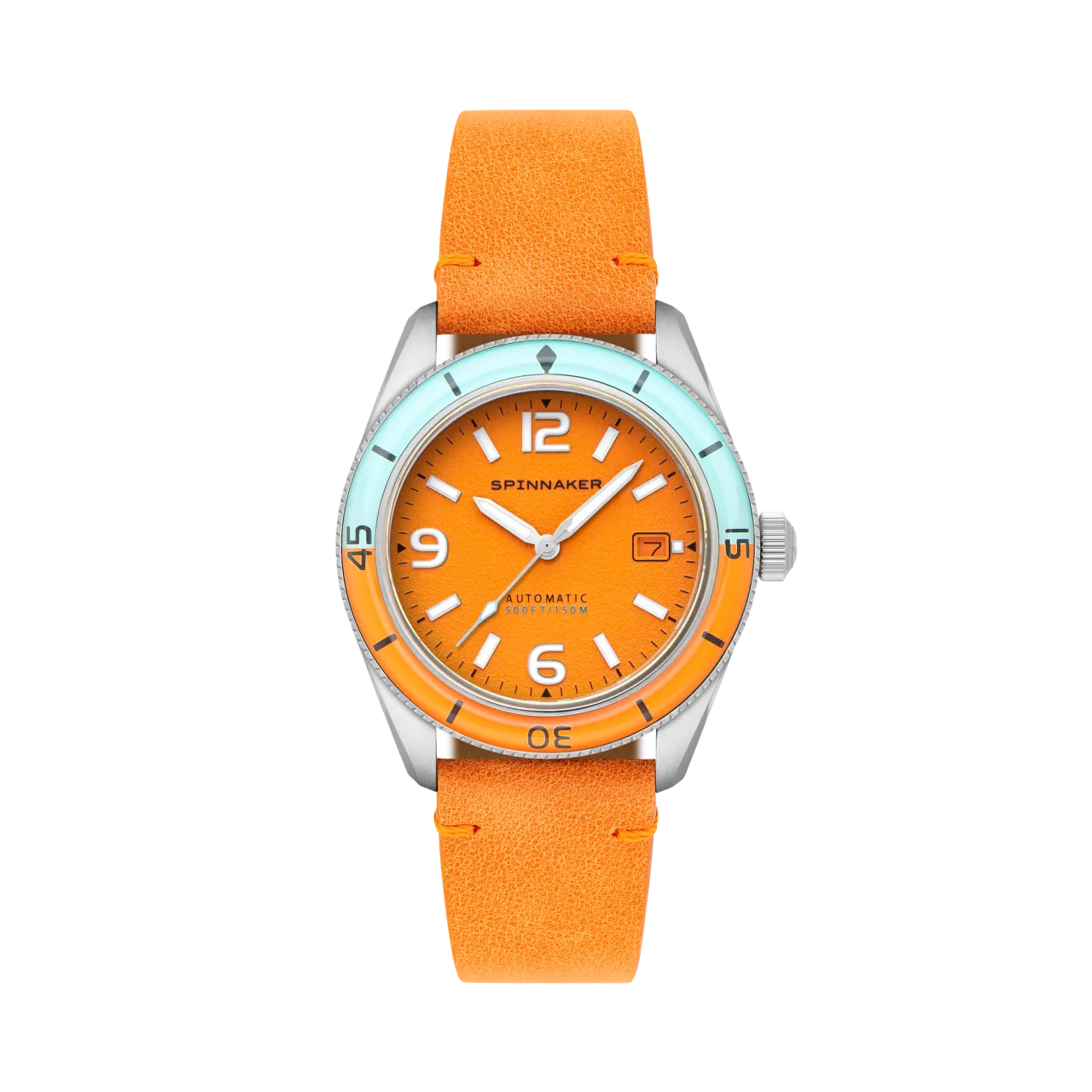 Spinnaker Fleuss Automatic Exuberant Orange SP50550F