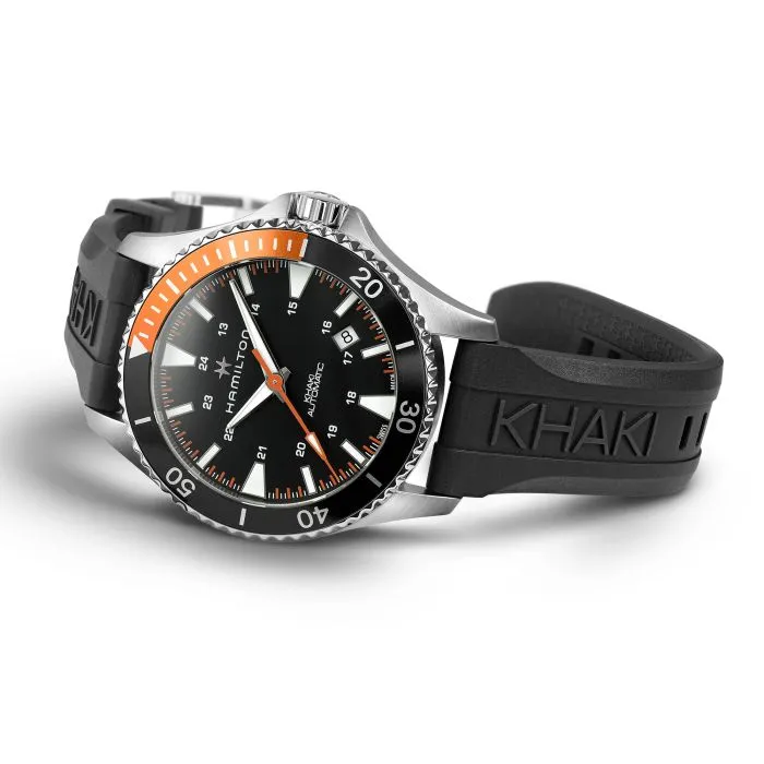 Hamilton Khaki Navy Scuba Auto Black H82305331 detay görseli 4