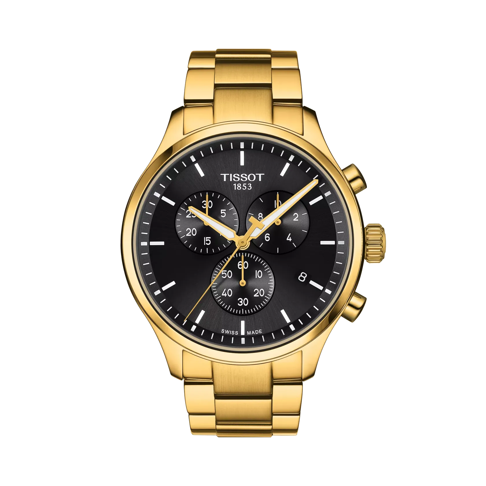 Tissot Chrono XL Classic Siyah T1166173305100