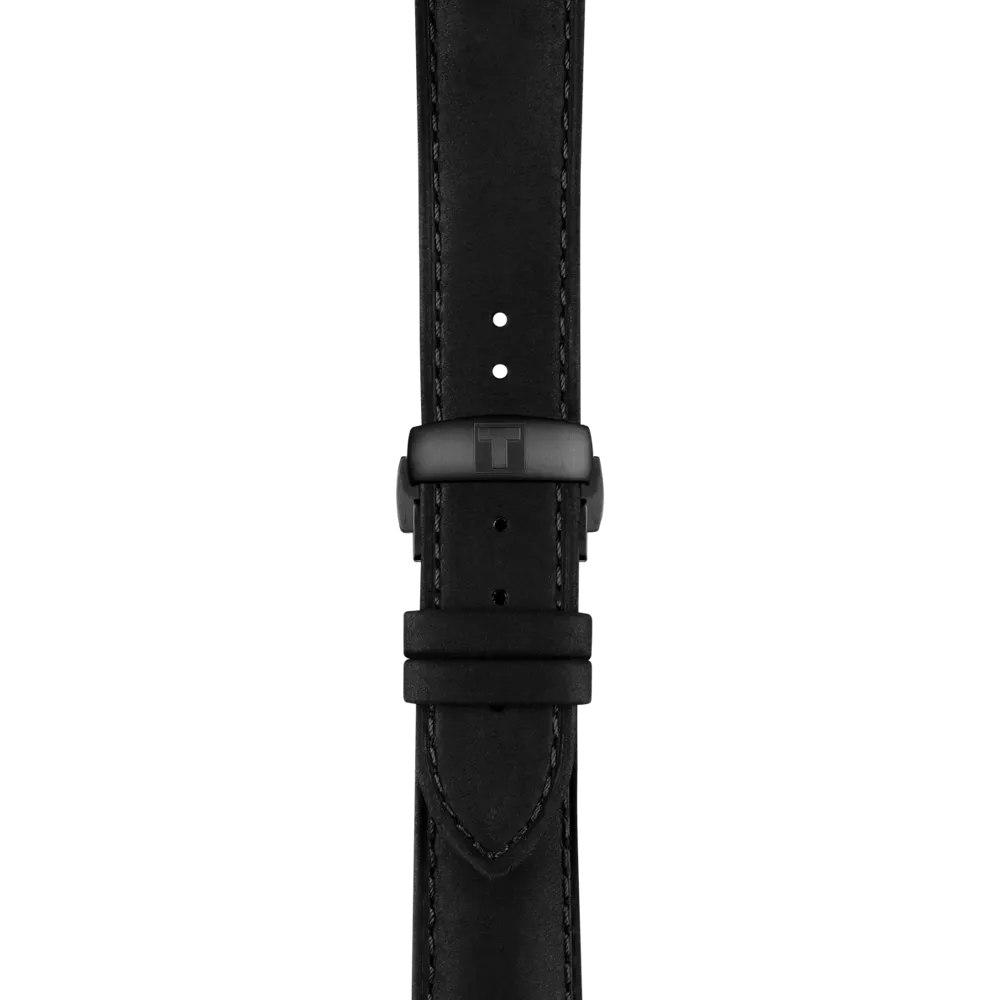 Tissot Chemin Des Tourelles Skeleton 39mm Otomatik Tunç T1398363644100 detay görseli 3