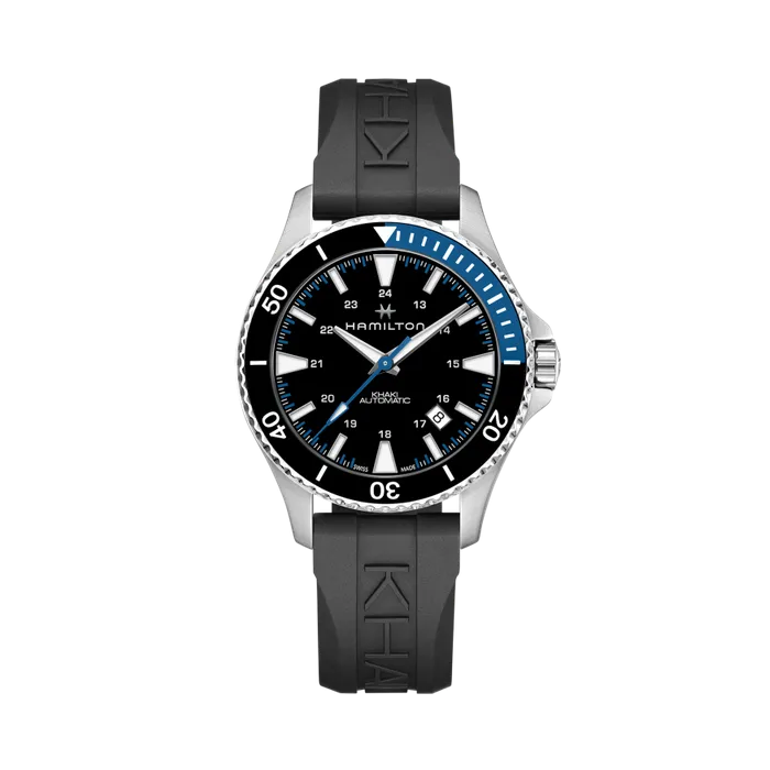 Hamilton Khaki Navy Scuba Auto Otomatik Siyah H82315331