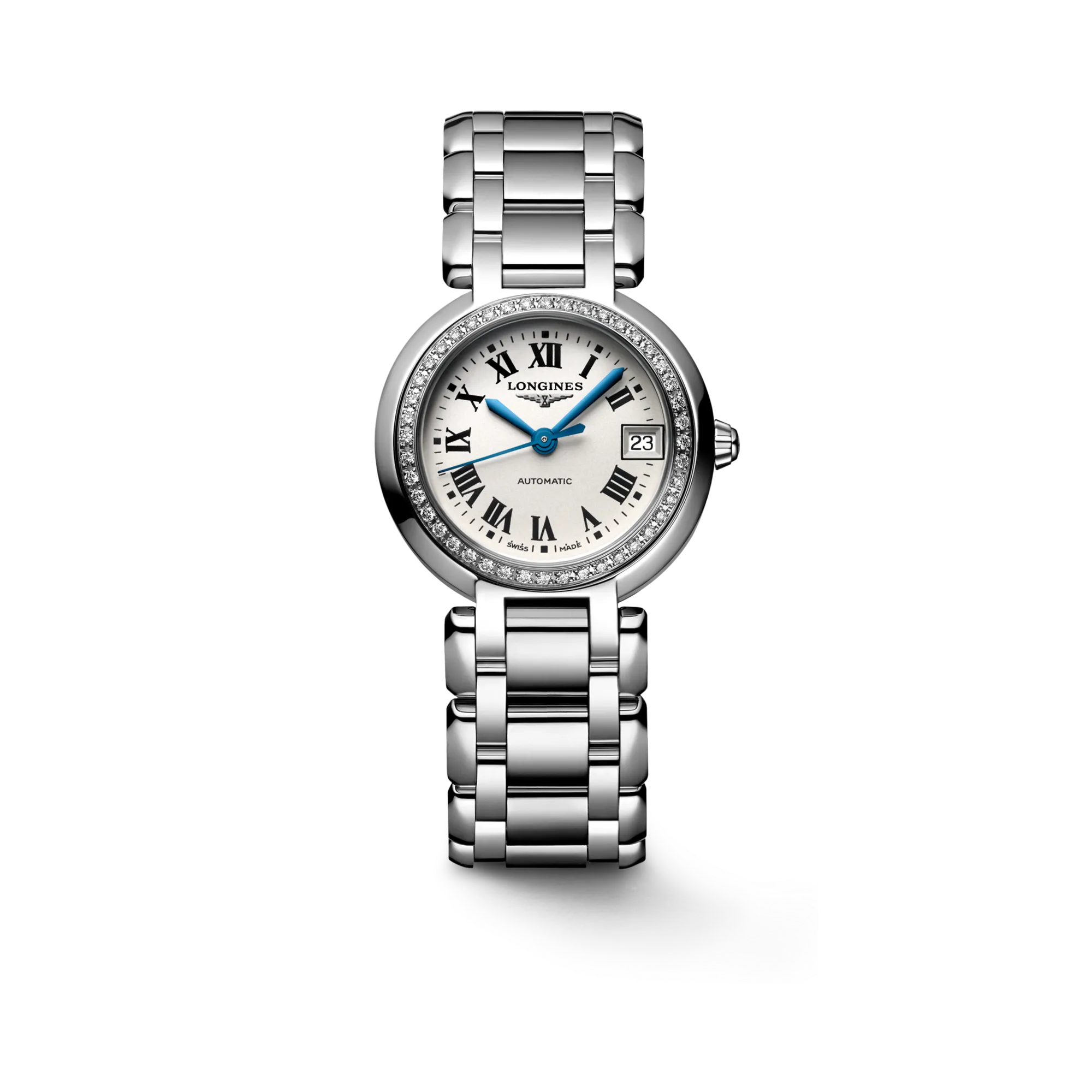 Longines PrimaLuna Otomatik Gümüş L81110716