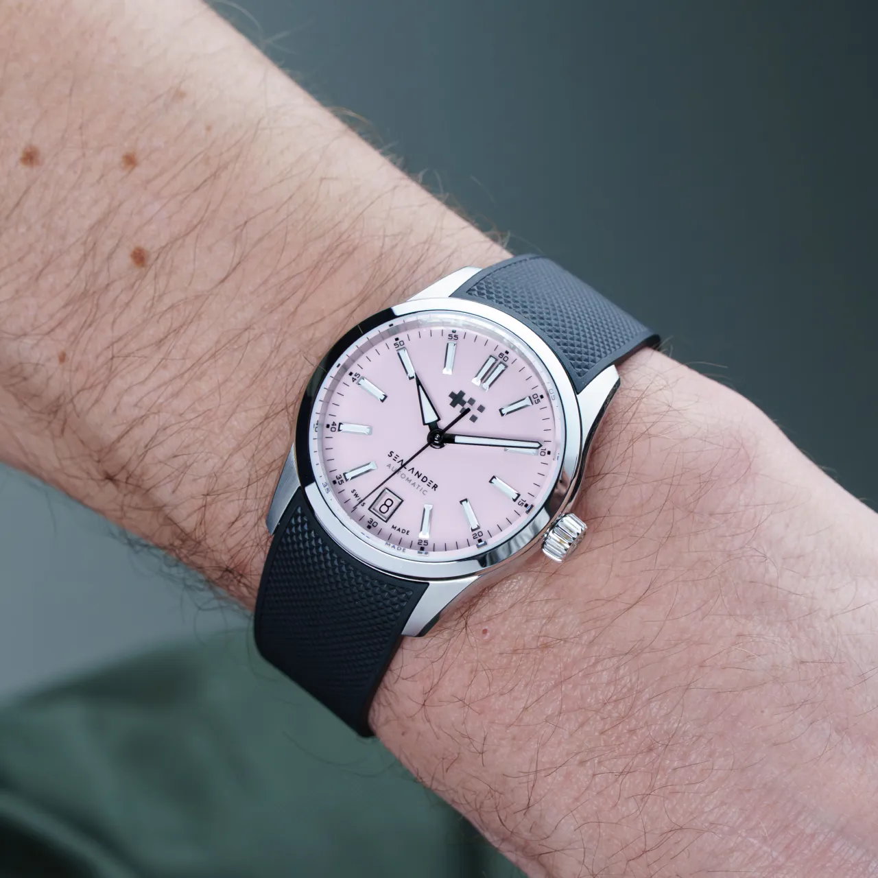 Christopher Ward C63 Sealander Automatic Pink C6336ADA4S00P0RK detay görseli 1