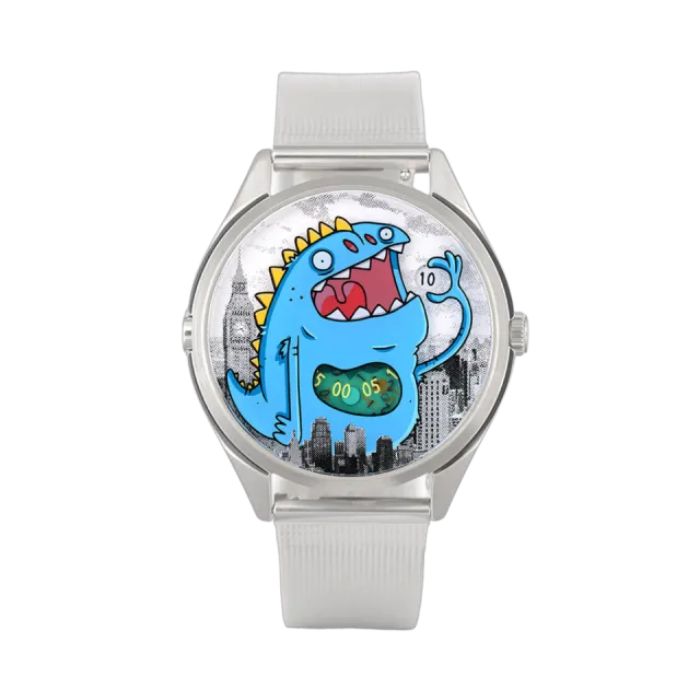 Beğenmek için çift tıkla Mr Jones Watches Number Cruncher Otomatik 95AVL Görsel 1