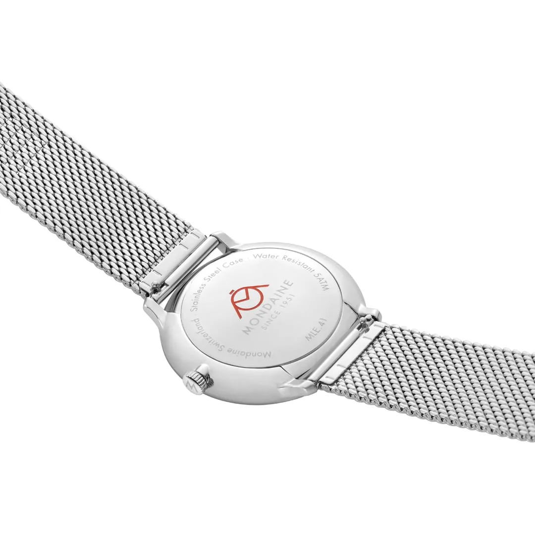 Mondaine Doppio MLE41210SM detay görseli 2