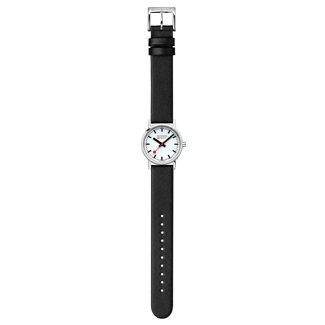 Mondaine Classic Black A6583032311SBBV detay görseli 5