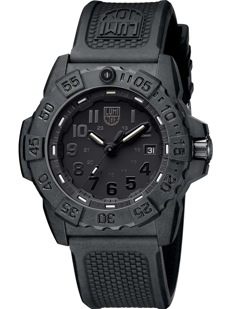 Luminox Navy Seal 3501 Blackout XS3501BOF detay görseli 2