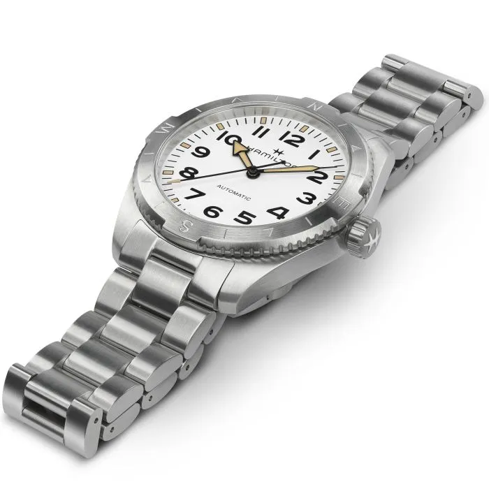 Hamilton Khaki Field Expedition Auto Otomatik Beyaz H70315110 detay görseli 4