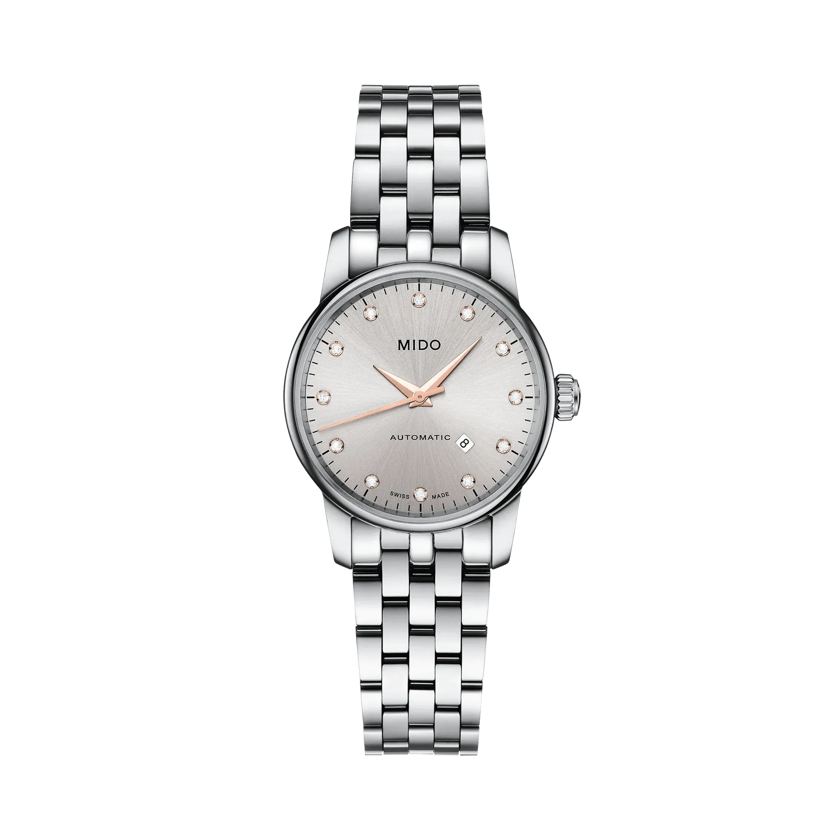 MIDO Baroncelli Otomatik Rhodium M76004671