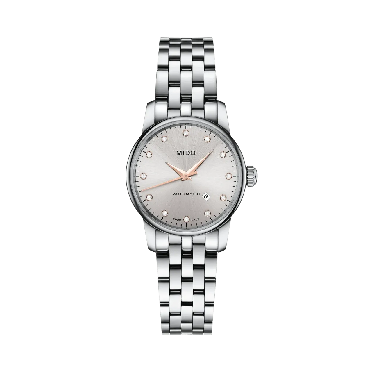 MIDO Baroncelli Otomatik Rhodium M76004671