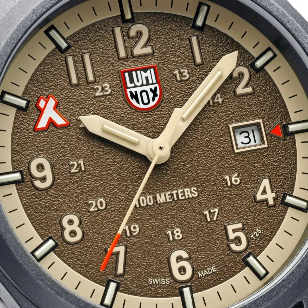 Luminox Bear Grylls Survival Land 3710 Series Brown XB3716 detay görseli 2