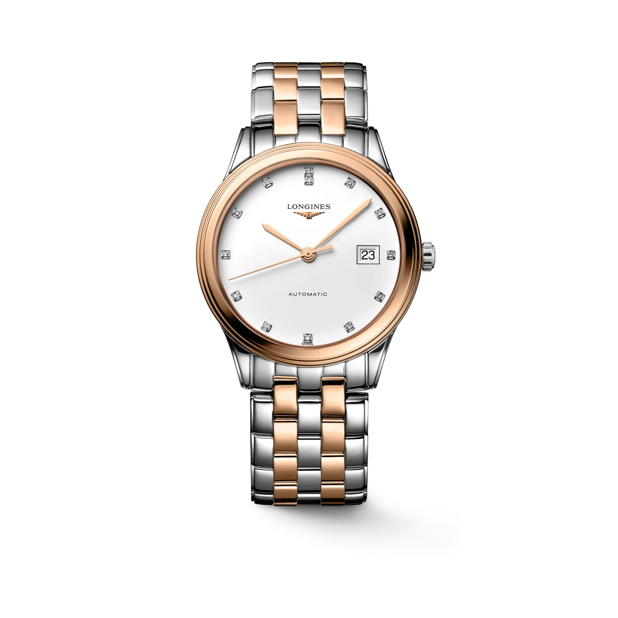 Longines Flagship Classic Otomatik Beyaz L49743997