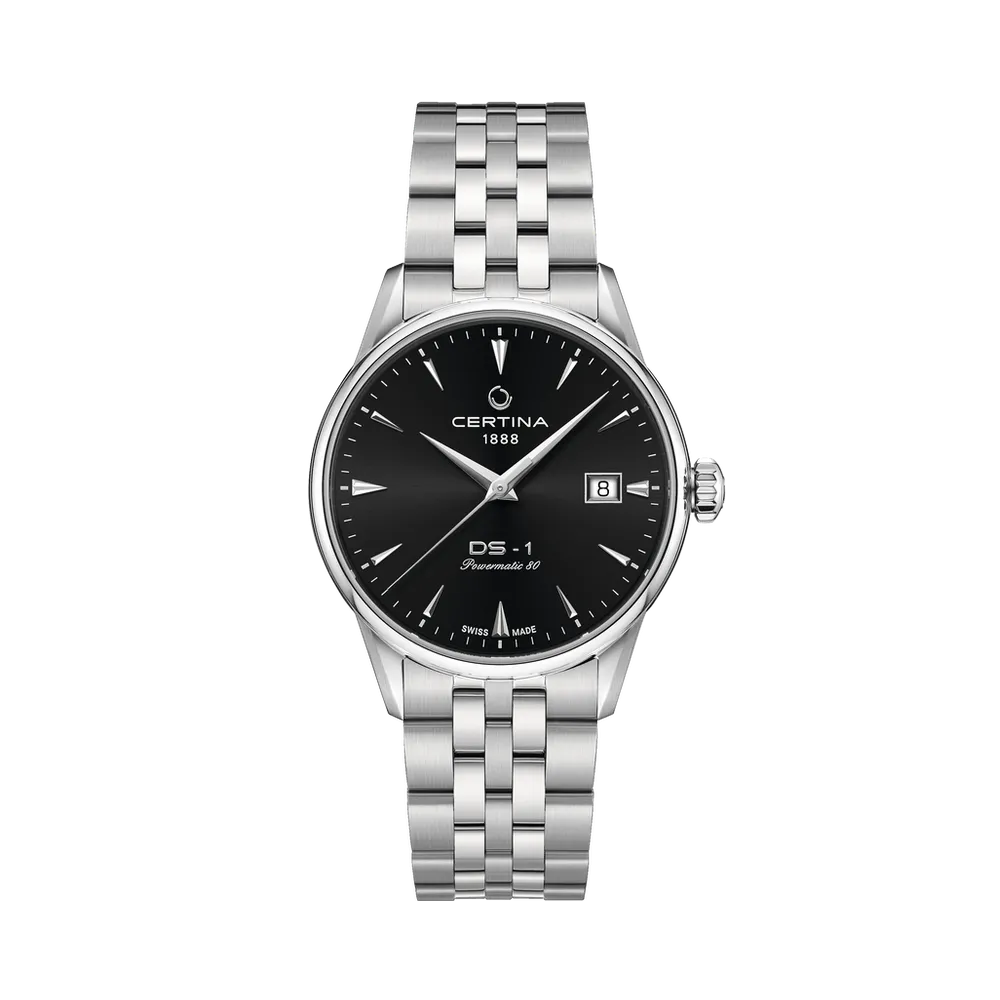 Certina DS-1 38mm Otomatik Siyah C0292071105100