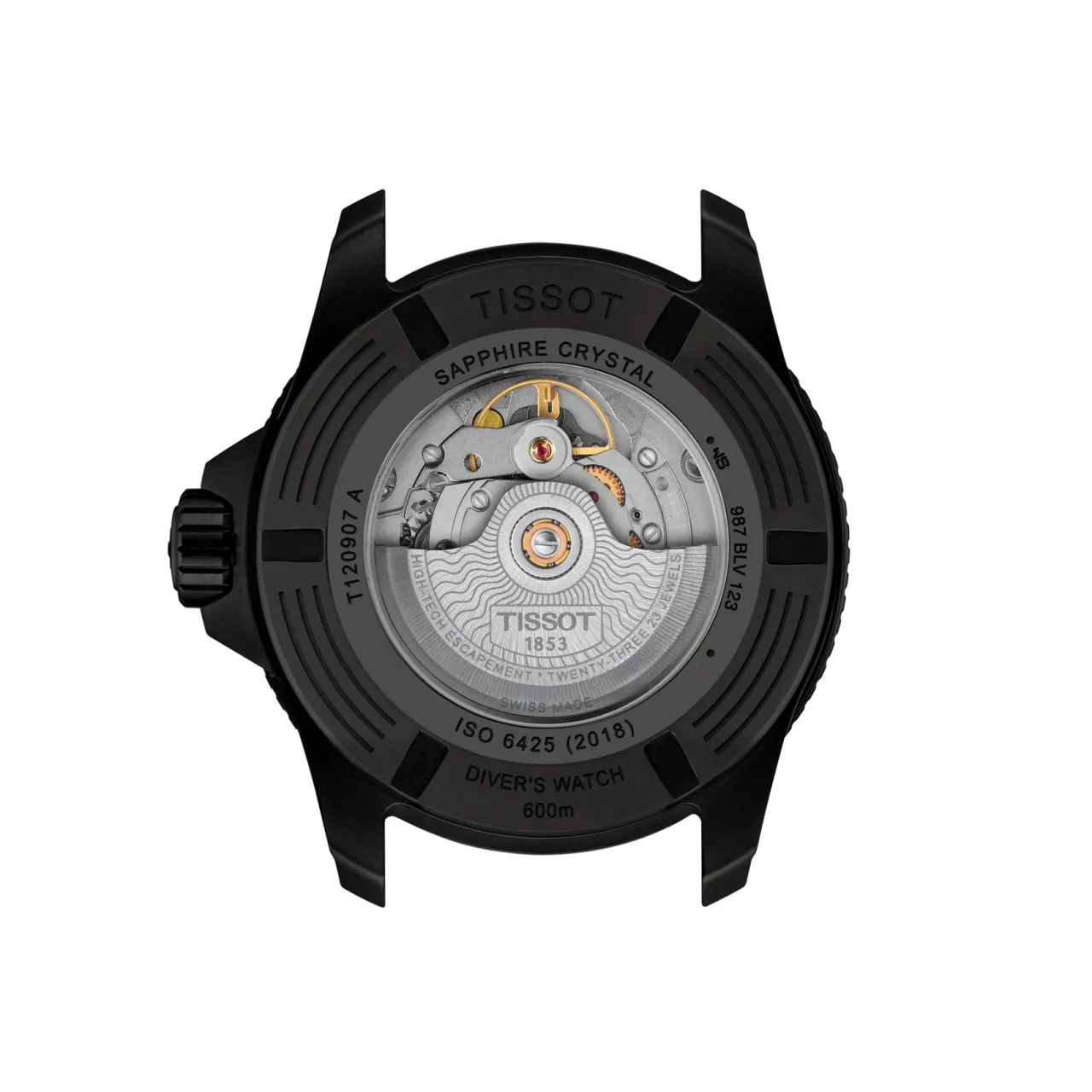 Tissot Seastar 2000 Otomatik Gri T1209073705100 detay görseli 2