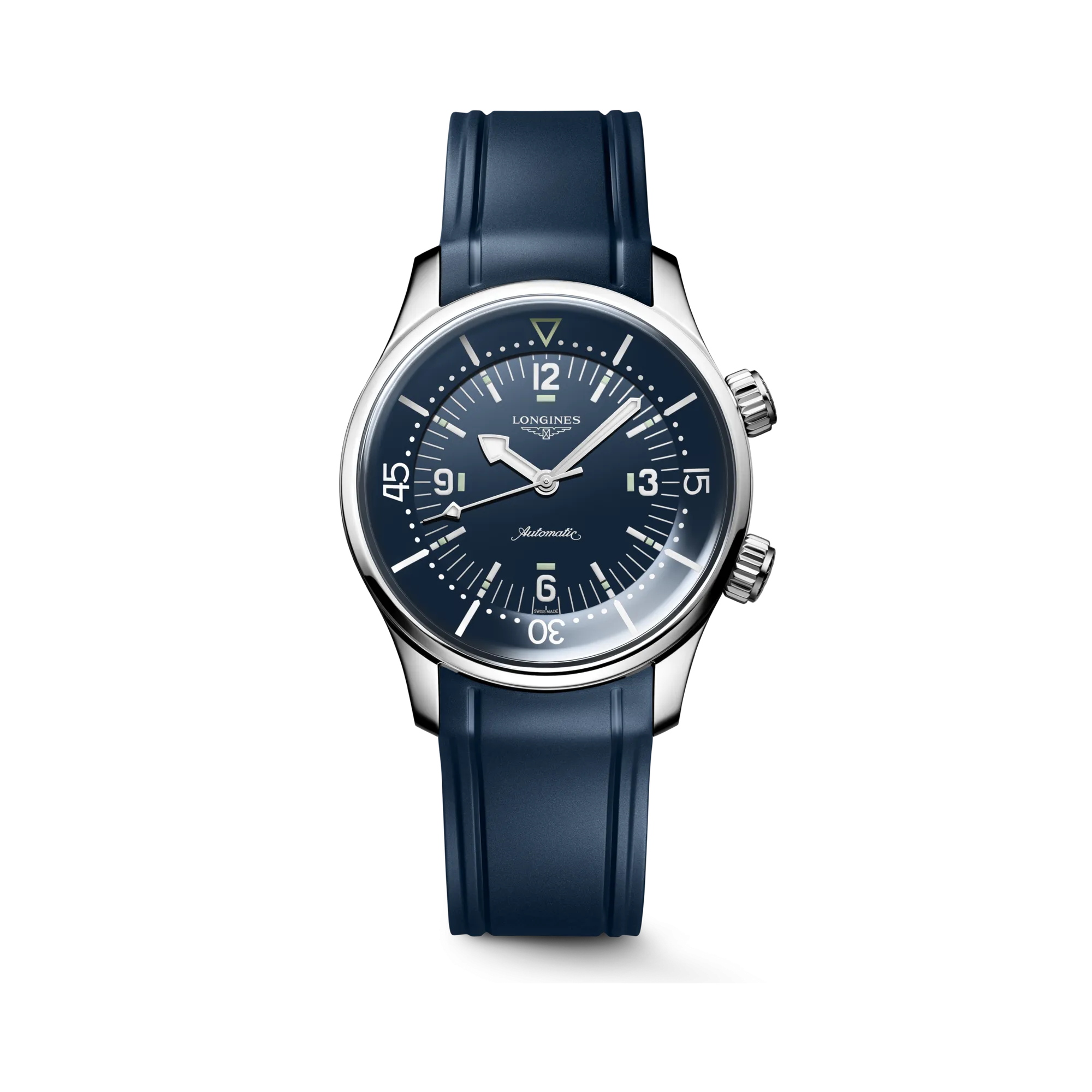 Longines Legend Diver Otomatik Mavi Laker Cilalı L37644909