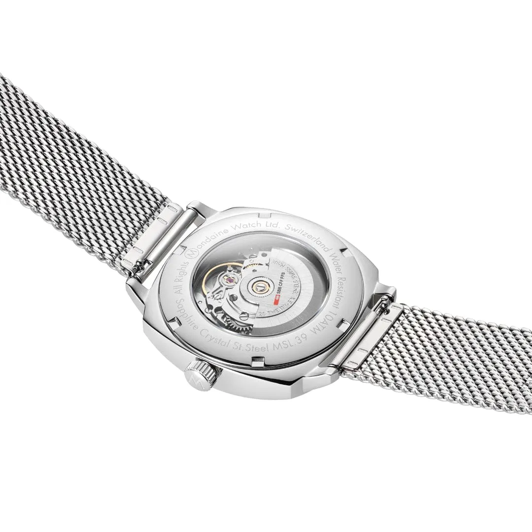 Mondaine Cushion Automatic MSL3961BSM detay görseli 3