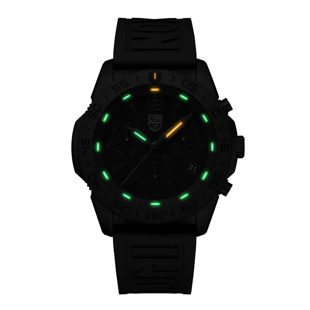 Luminox Pacific Diver Chronograph Blackout XS3141BO1 detay görseli 1