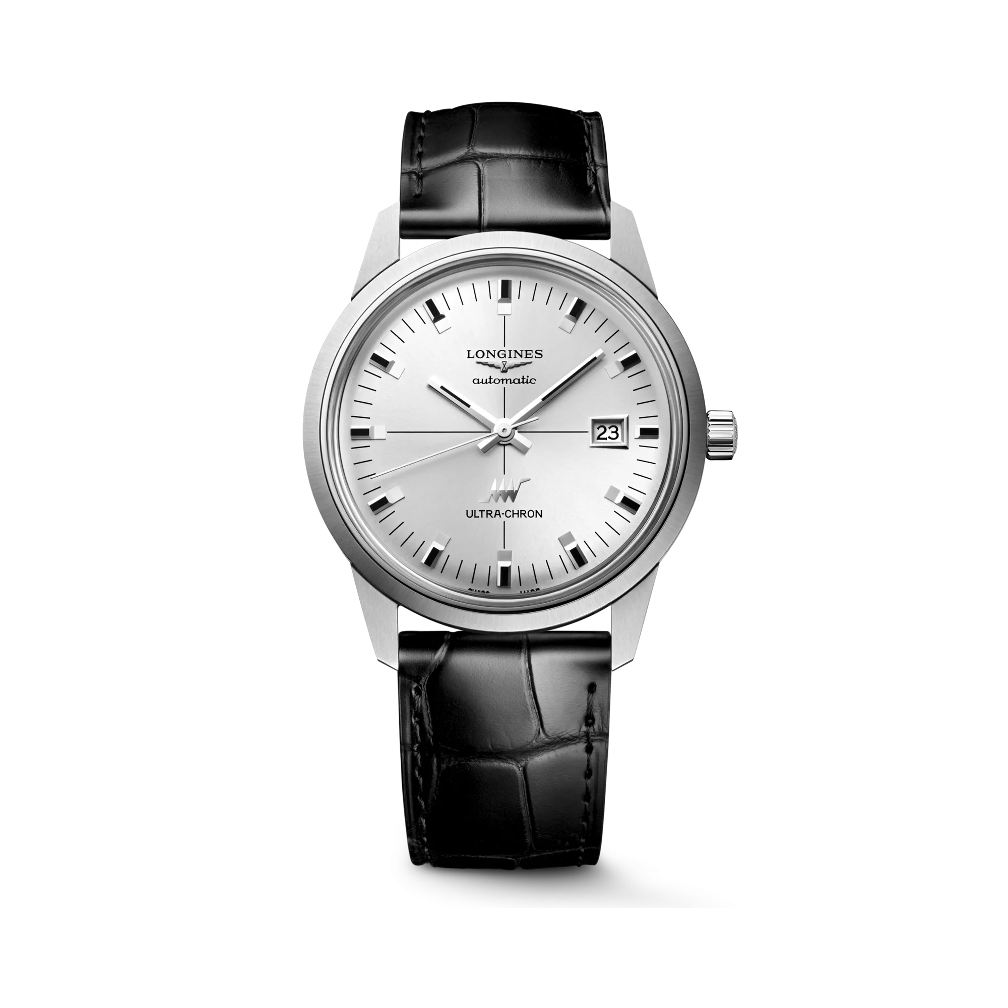 Longines Ultra-Chron Classic Otomatik Gümüş L29374722
