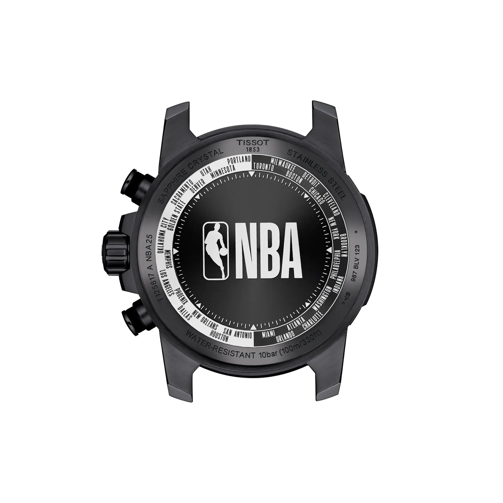 Tissot Supersport NBA Special Edition Siyah T1256173706700 detay görseli 2
