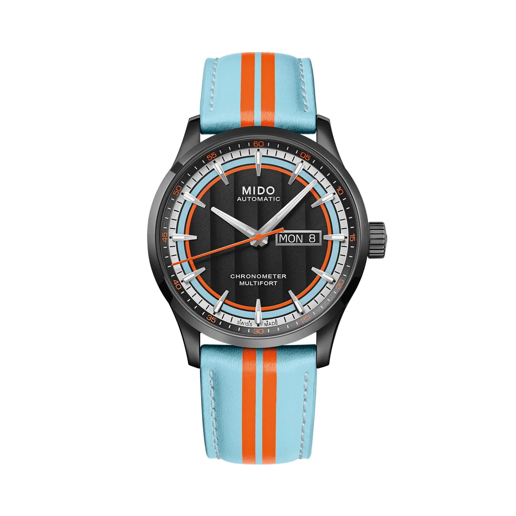 Mido Multifort Chronometer 1 Racer Otomatik Siyah M0384313605100