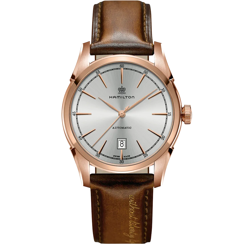 Hamilton American Classic Spirit Of Liberty Auto Silver H42445551 detay görseli 1