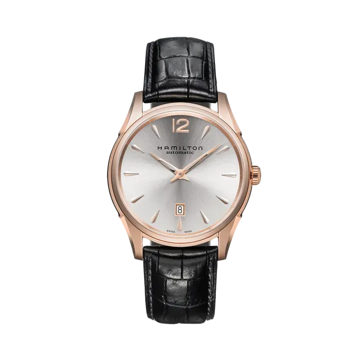 Hamilton Jazzmaster Slim Auto Otomatik Silver H38645755