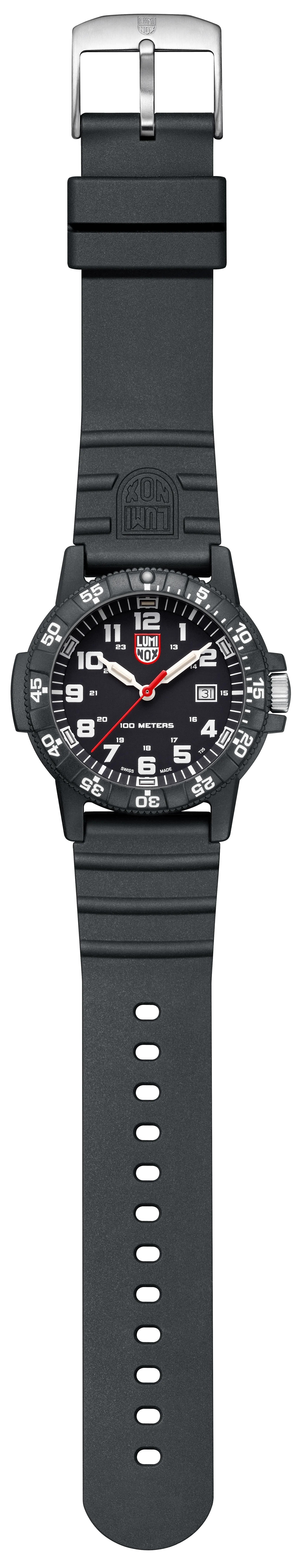 Luminox Leatherback Sea Turtle Giant Black XS0321L detay görseli 5