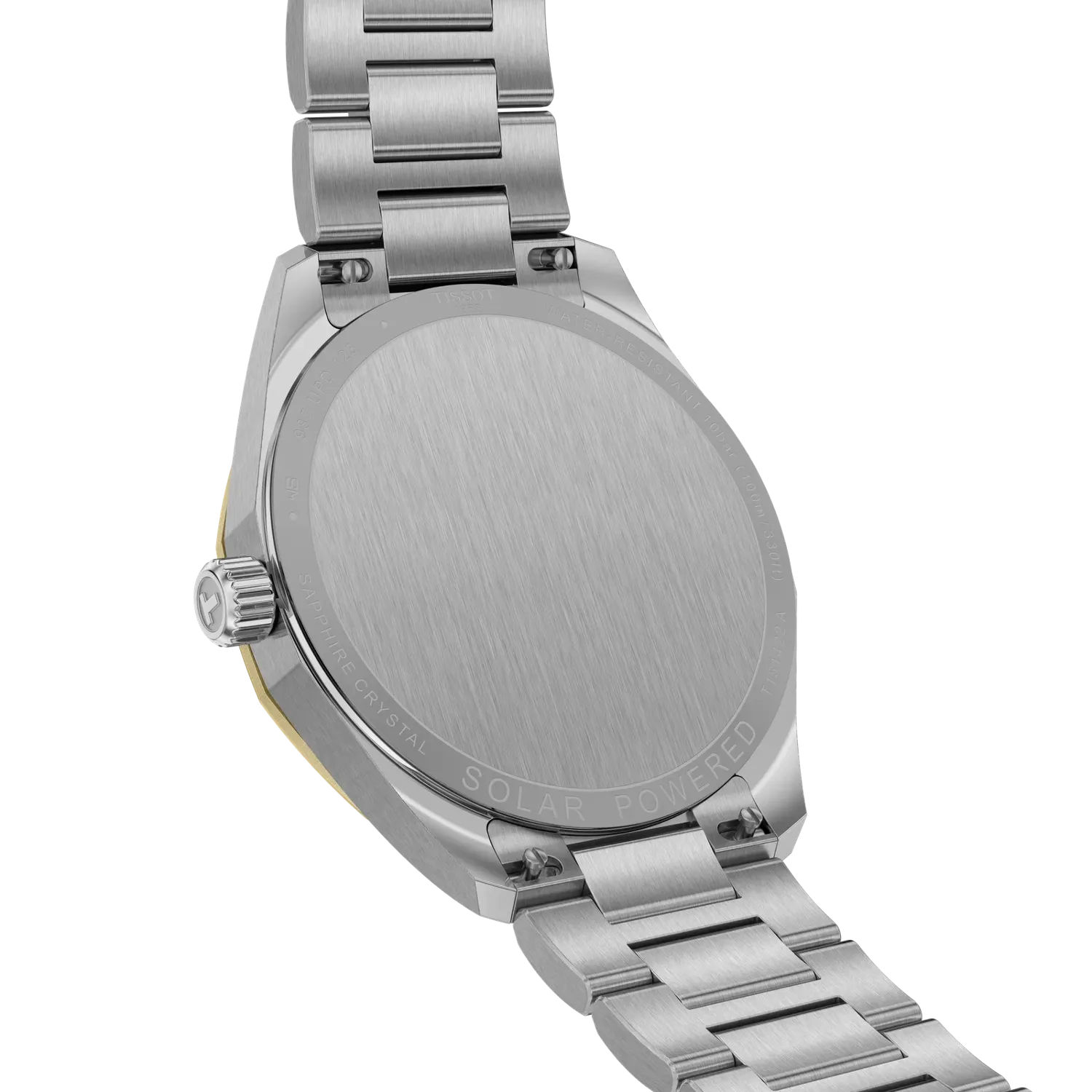 Tissot PRC 100 Solar 39mm Gümüş T1514222203100 detay görseli 5