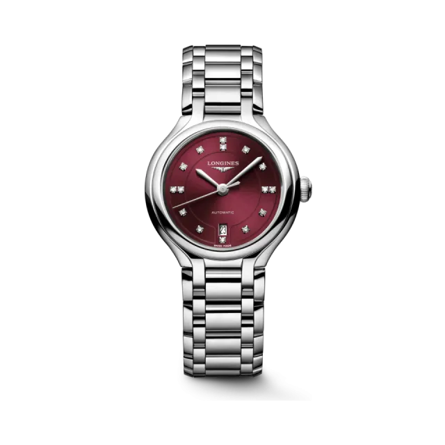 Longines PrimaLuna Otomatik Bordo L81234676 Görsel 1