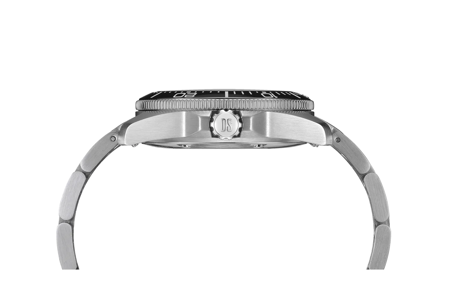 Certina DS Action Diver 38mm Powermatic 80 Otomatik Siyah C0488071105100 detay görseli 4
