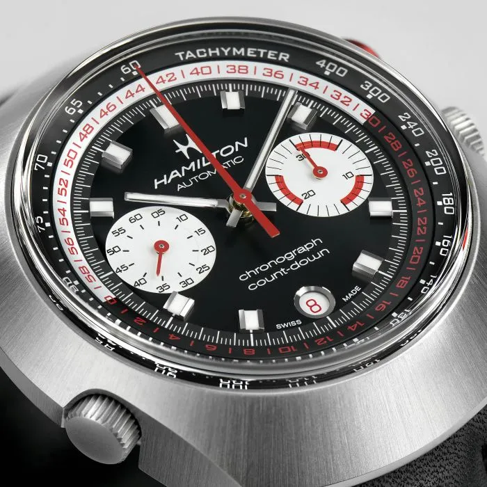 Hamilton American Classic Chrono-Matic 50 Auto Chrono Limited Edition Otomatik H51616731 detay görseli 1