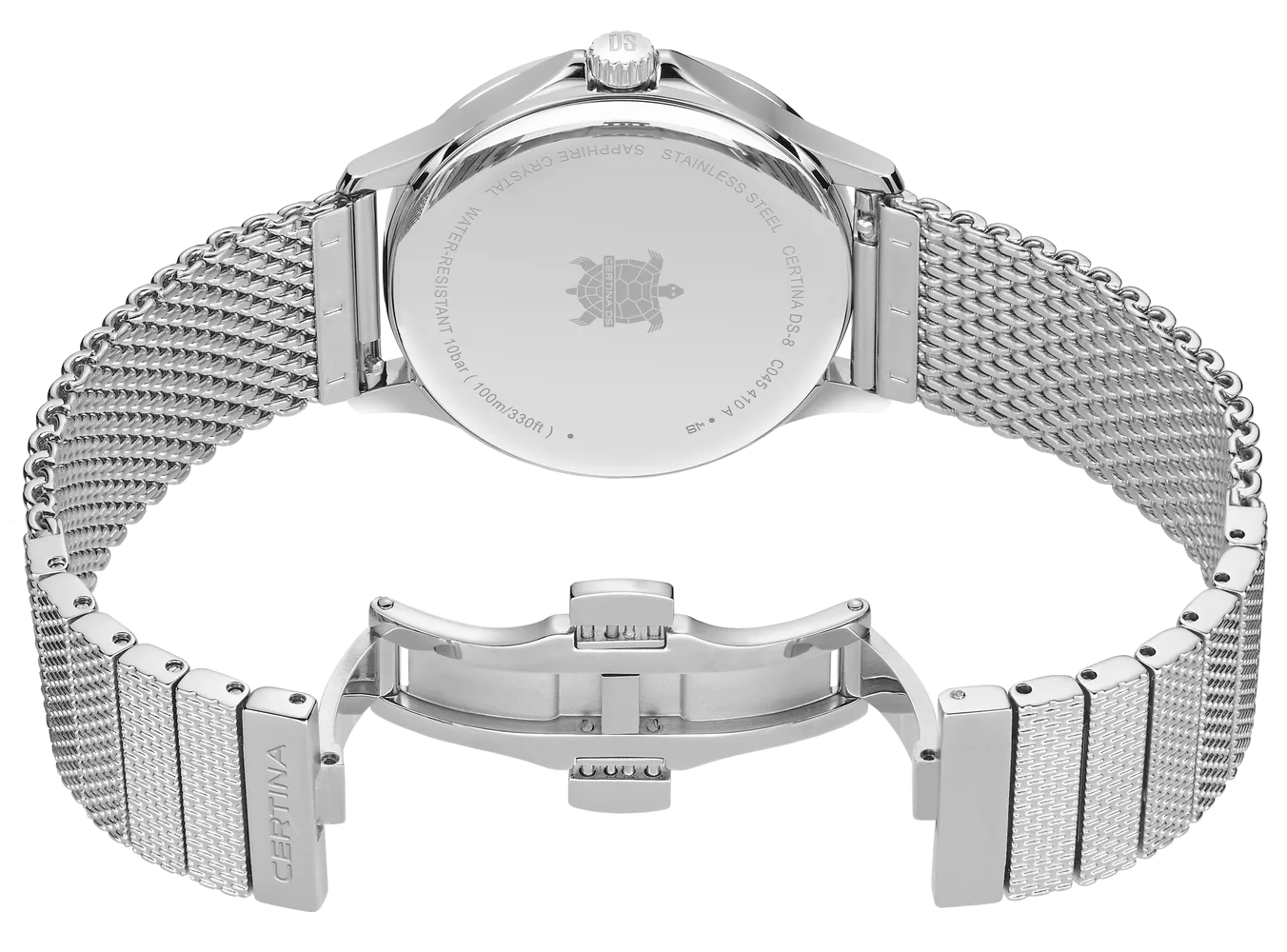 Certina DS-8 Gent 40mm Light Blue C0454101135100 detay görseli 2